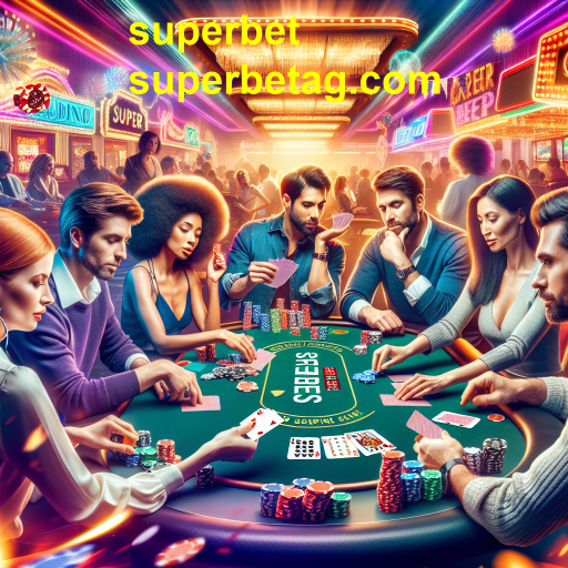 A Magia dos Jogos de Cartas no Superbet