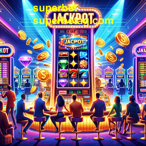 Descubra a Emoção dos Jogos de Jackpot no Superbet